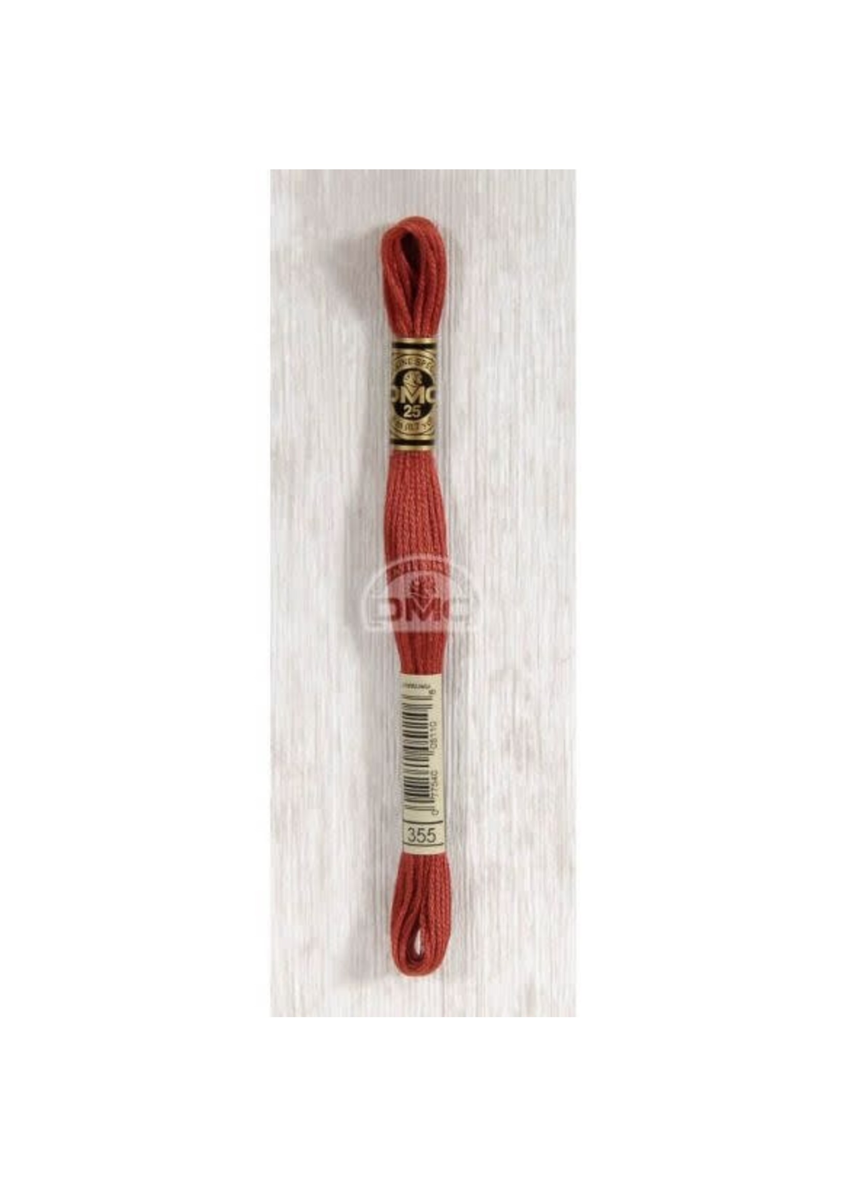 DMC DMC Mouliné splijtzijde - Rood (0355)