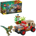 Lego Lego 76958 Jurassic Park Dilophosaurus Hinderlaag 2011970