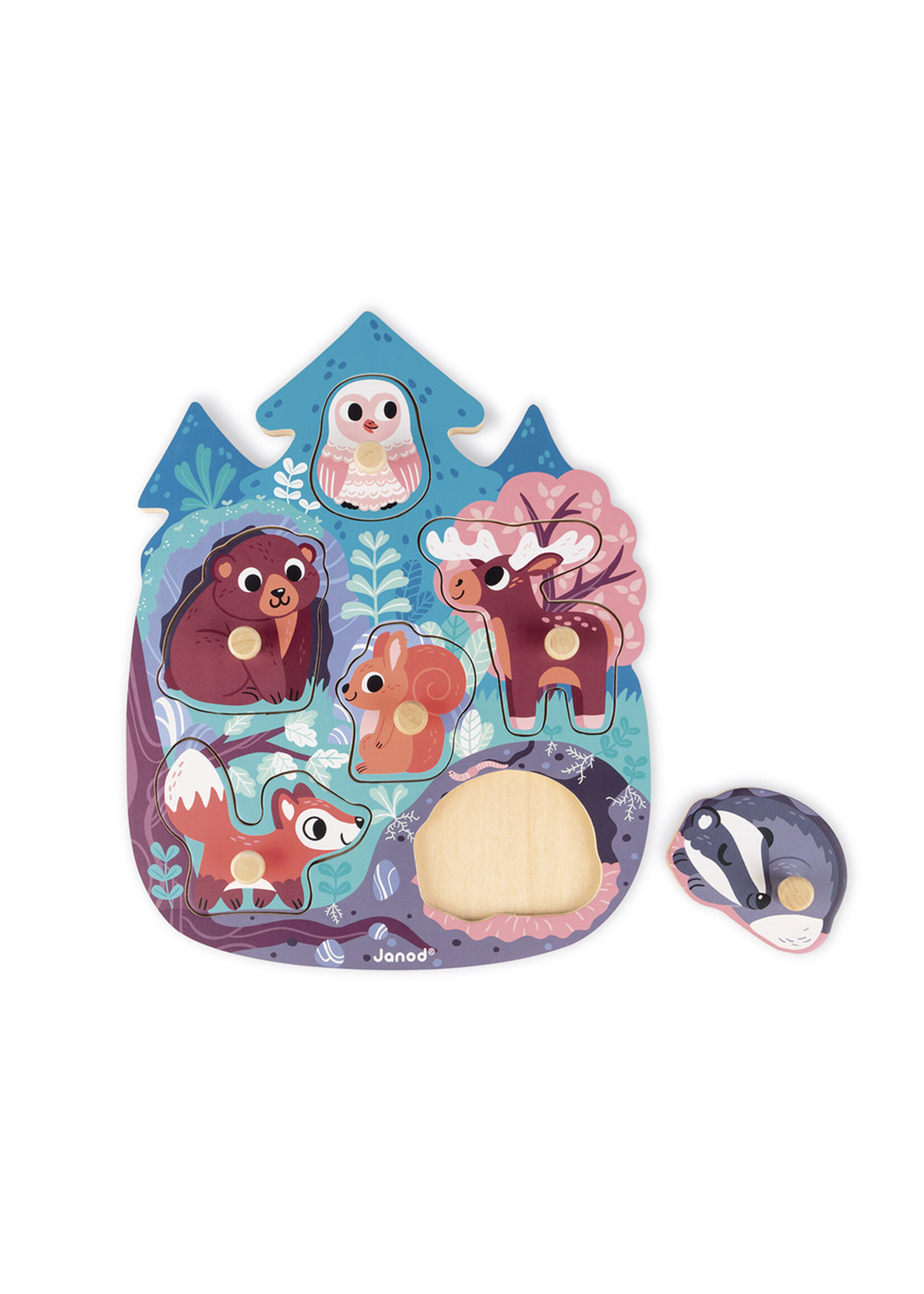 Janod Janod Knoppuzzel  Bos