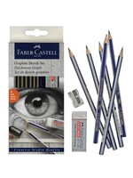 Faber-Castell Faber Castell Grafietset goldfaber 8 delig
