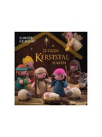 Boek Haakboek Christel Krukkert Je eigen kerststal haken