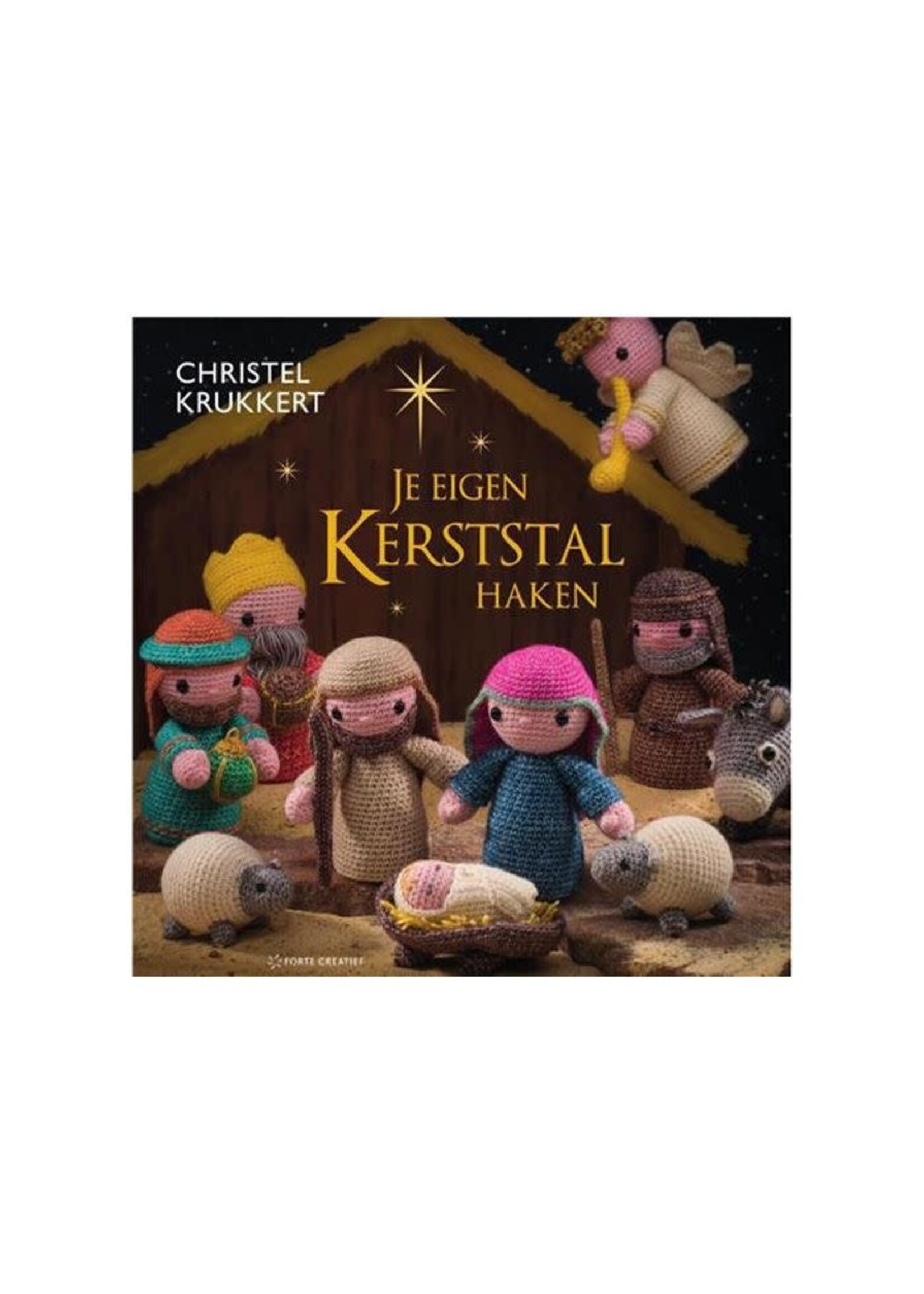 Boek Haakboek Christel Krukkert Je eigen kerststal haken