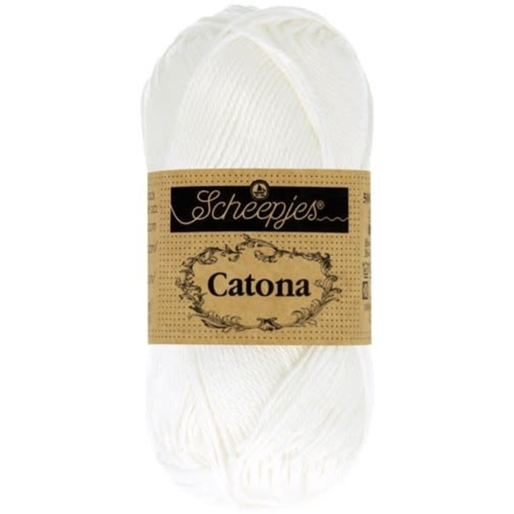 Scheepjes Scheepjes Catona 25 gram Snow White