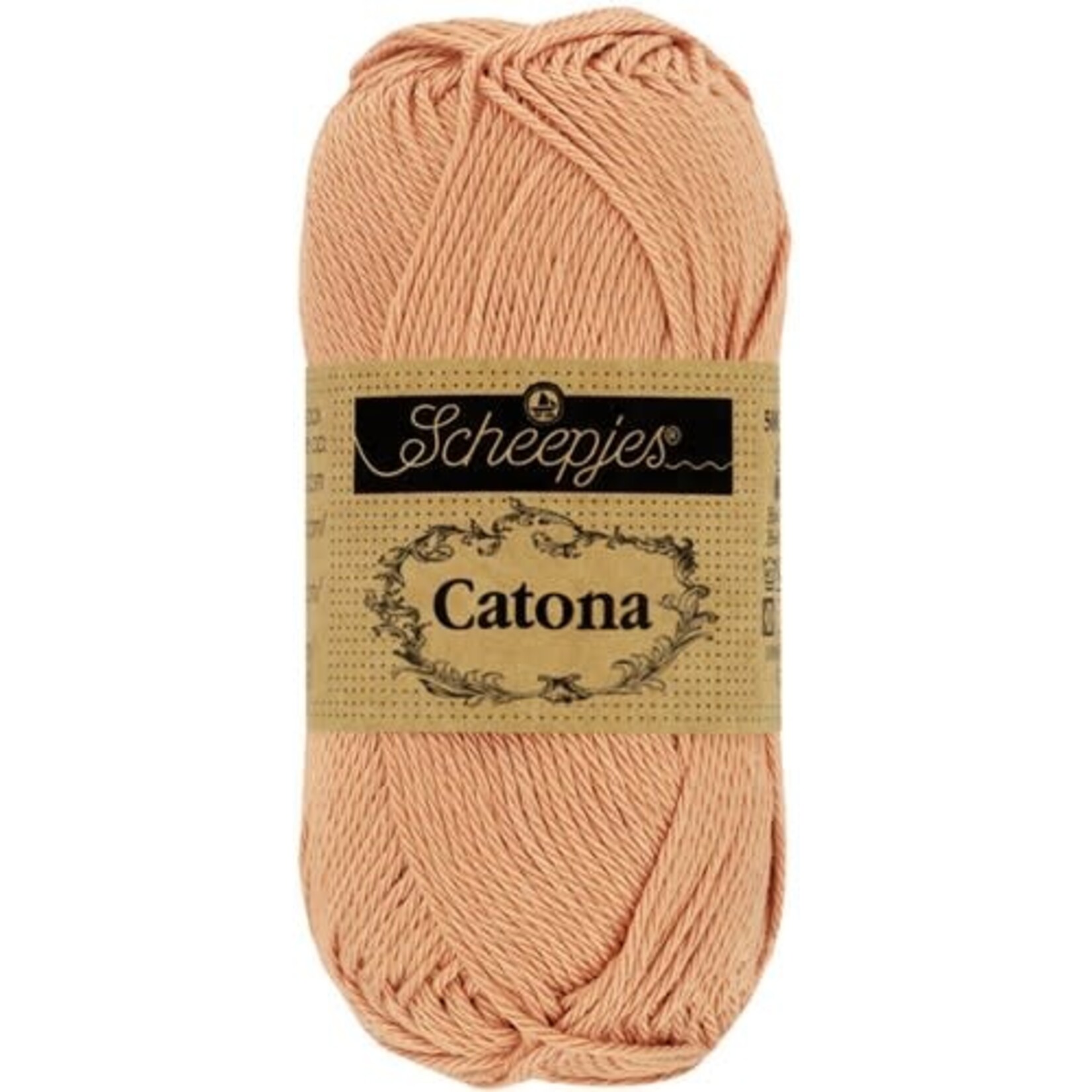 Scheepjes Scheepjes Catona 25 gram, Camel 502