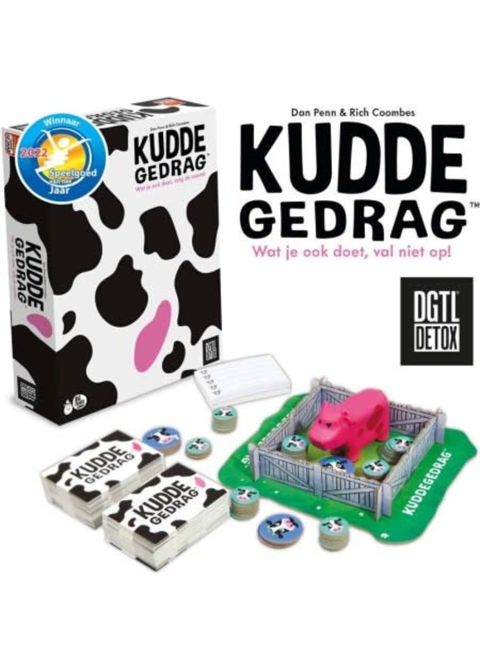 MegaBleu Kuddegedrag