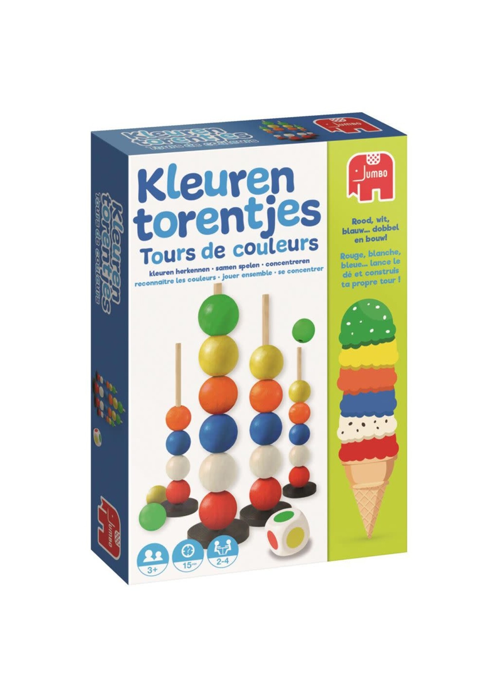 Jumbo Jumbo Kleurentorentjes