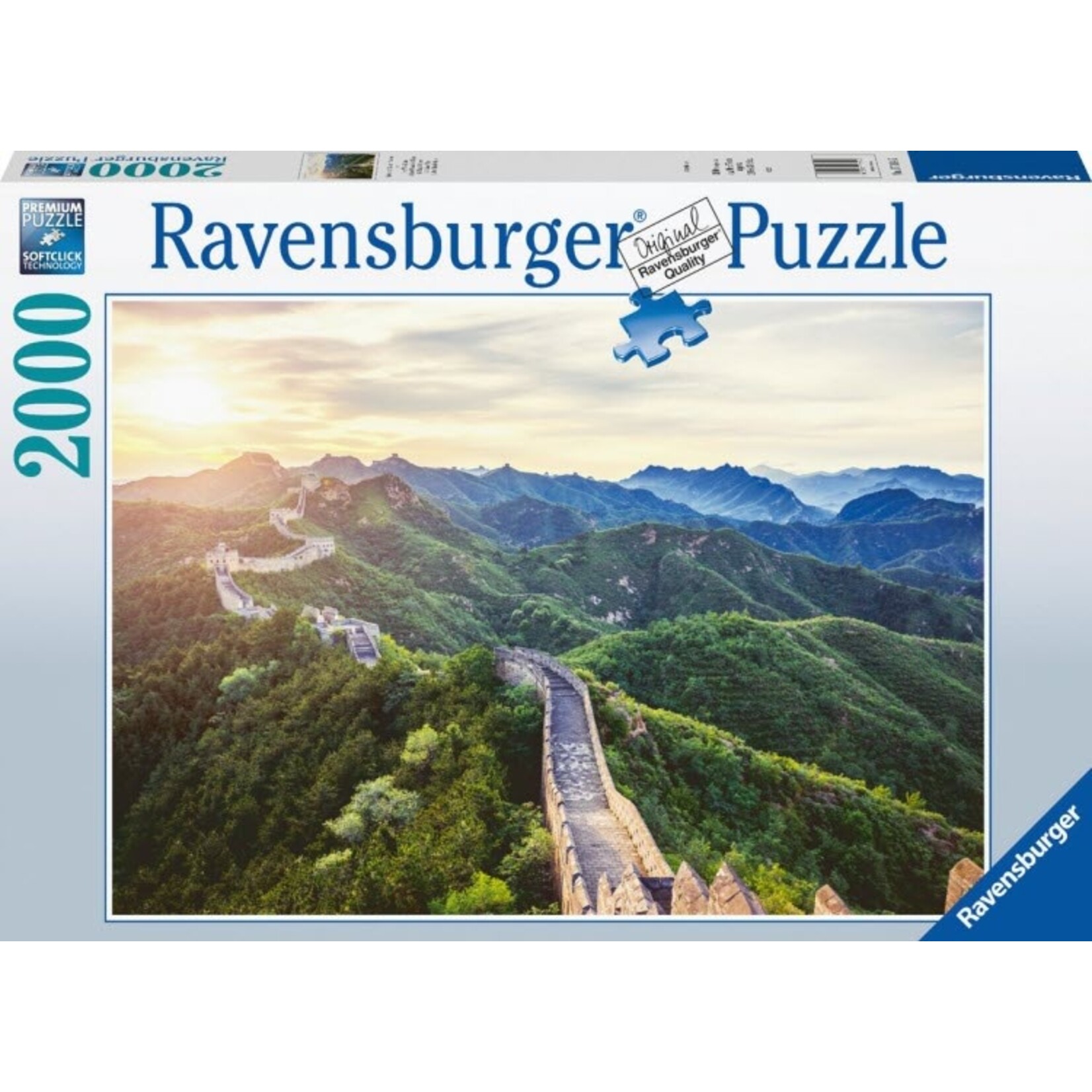 Ravensburger Ravensburger puzzel De Chinese Muur (2000 stukjes)