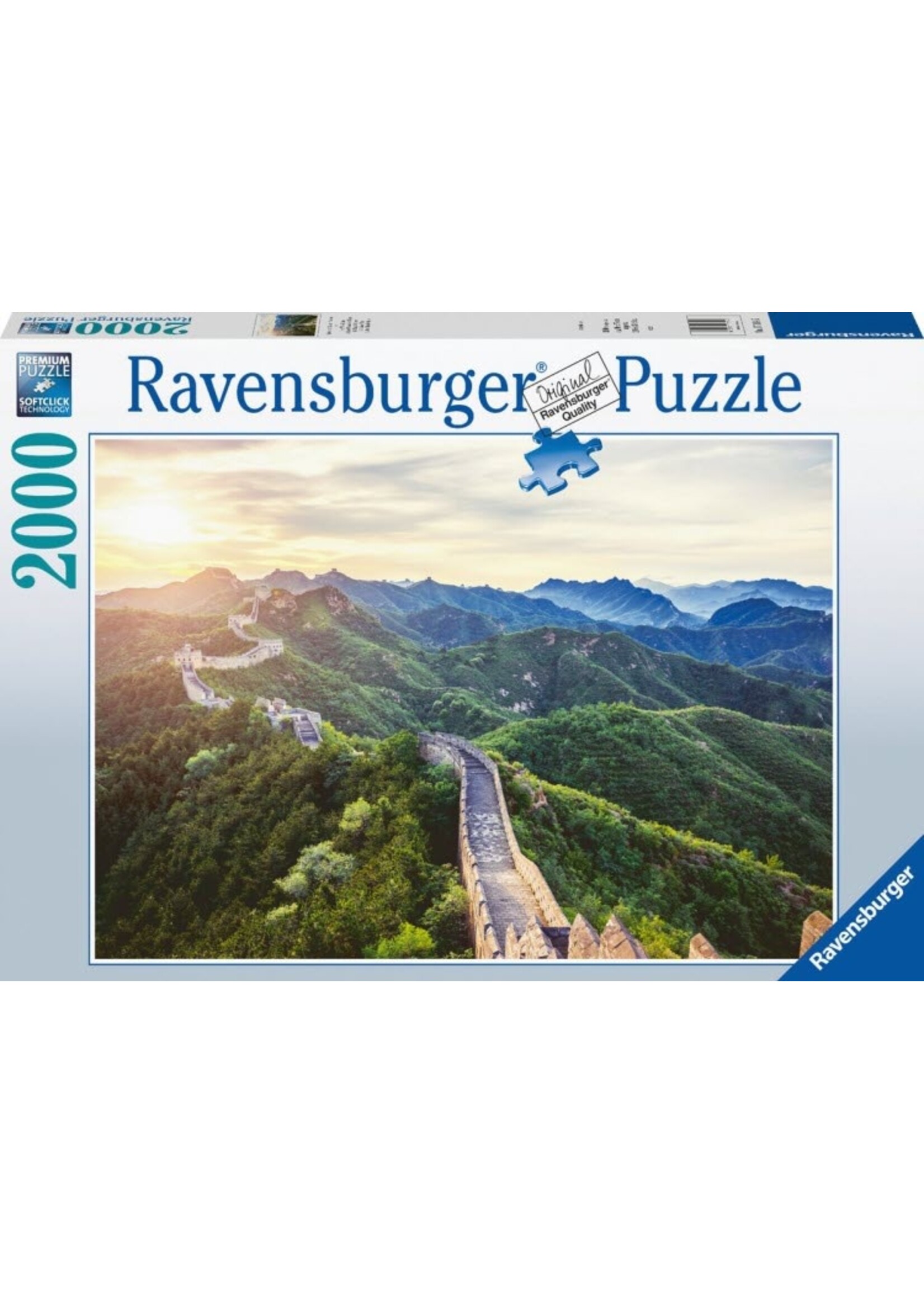 Ravensburger Ravensburger puzzel De Chinese Muur (2000 stukjes)