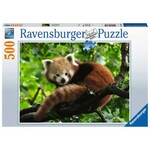 Ravensburger Ravensburger puzzel Schattige Rode Panda (500 stukjes)