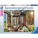 Ravensburger Ravensburger puzzel - Tiny House in Redwood Forest (1000 stukjes)