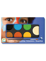 Djeco Djeco 9230 Schminken - 6 natuurlijke kleuren