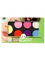 Djeco Djeco 9231 Schminken - 6 schattige kleuren