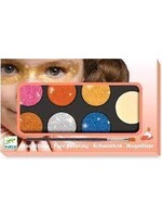 Djeco Djeco 9232 Schminken (6 kleuren metallic)
