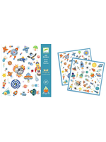 Djeco Djeco 9270 Stickers - In het heelal