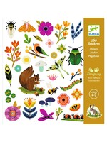Djeco Djeco 9272 Stickers Garden