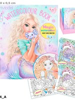 Depesche TOPModel waterverf boek MERMAID