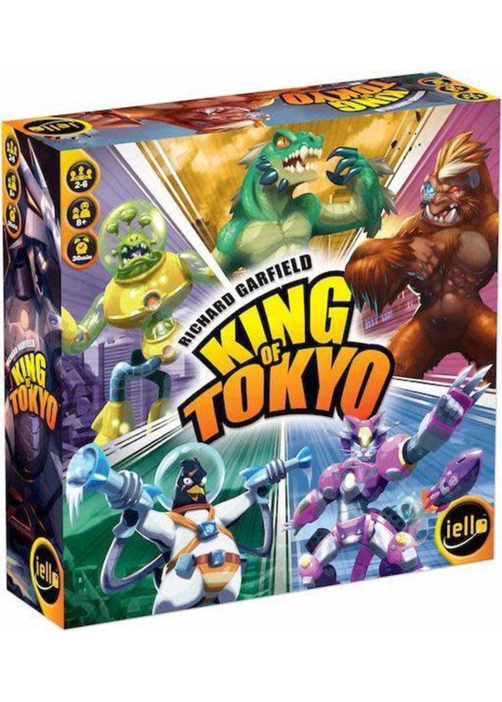 iello WGG King of Tokyo, 2016 editie (NL)