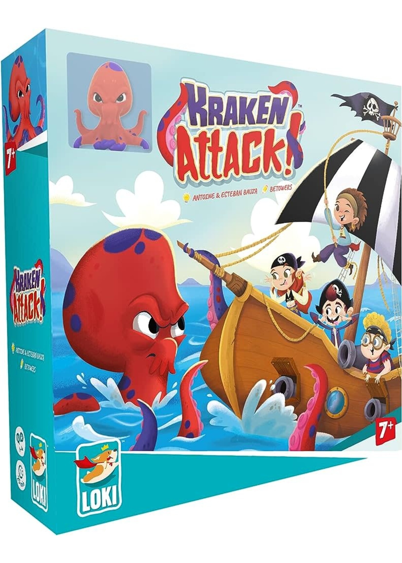 Asmodee Loki Kraken Attack