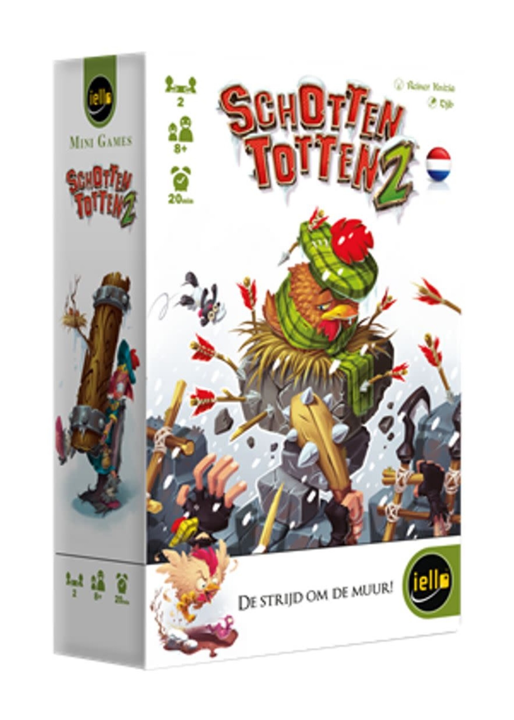 iello Iello Schotten Totten 2 (Nederlands)