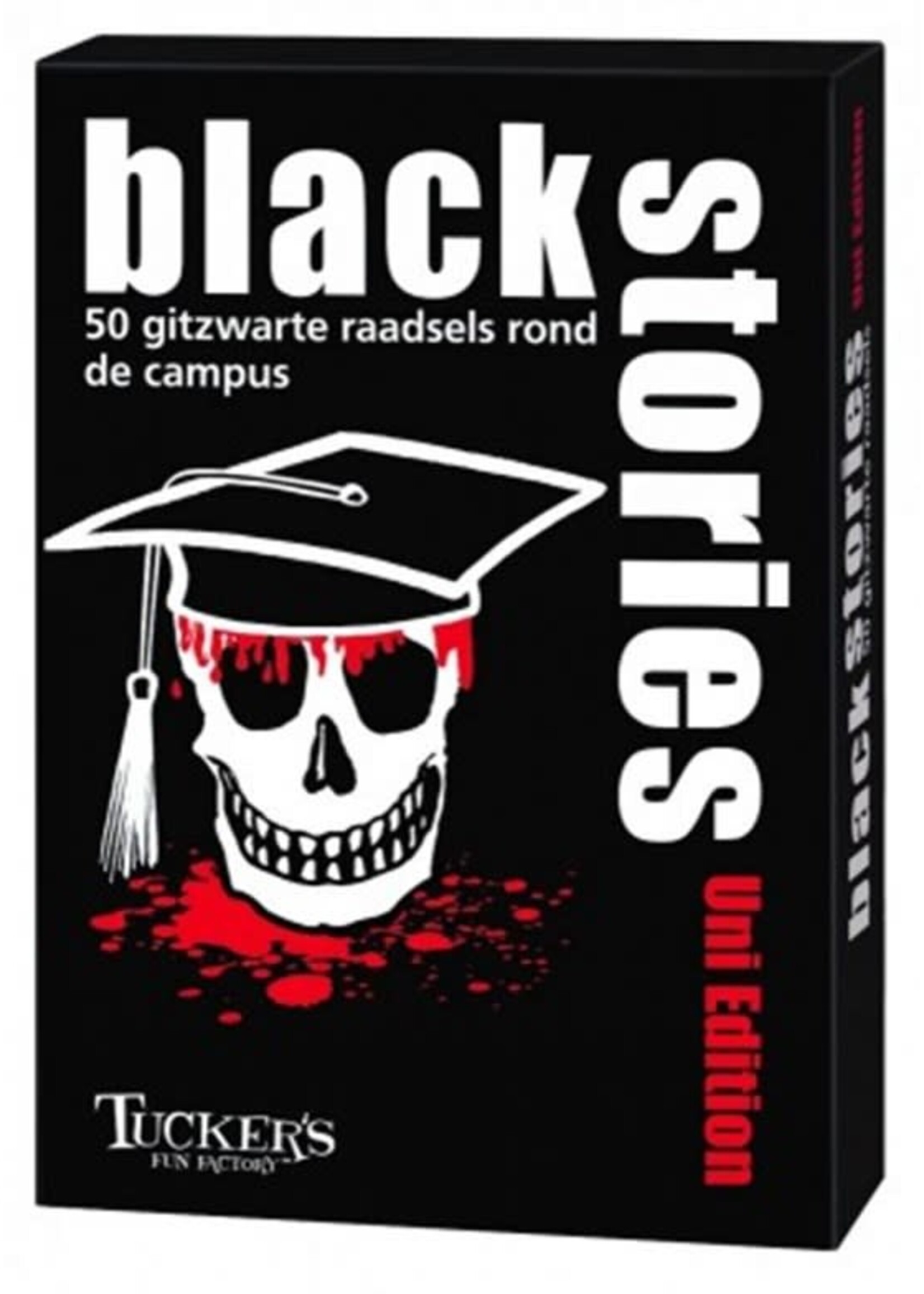 Tucker's Fun Factory TFF Black Stories Uni Edition