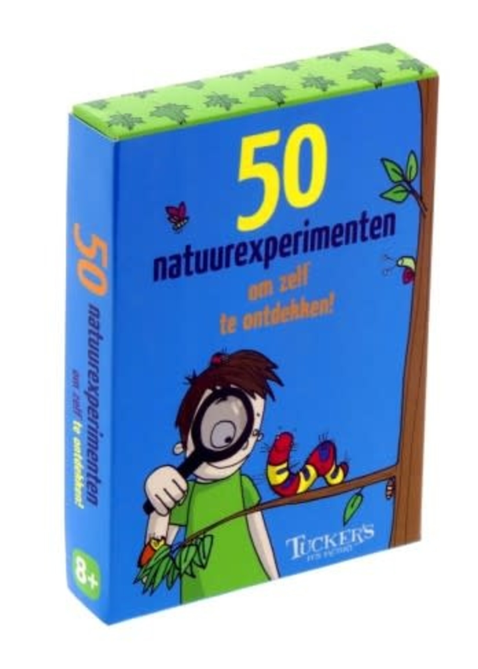 Tucker's Fun Factory 50 Natuurexperimenten