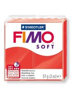 Fimo Fimo - Soft boetseerklei 56 gram Indian Red