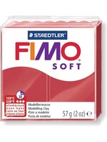 Fimo Fimo - Soft boetseerklei 56 gram Cherry Red