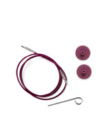 Knitpro Knitpro Kabel 120 cm (paars)