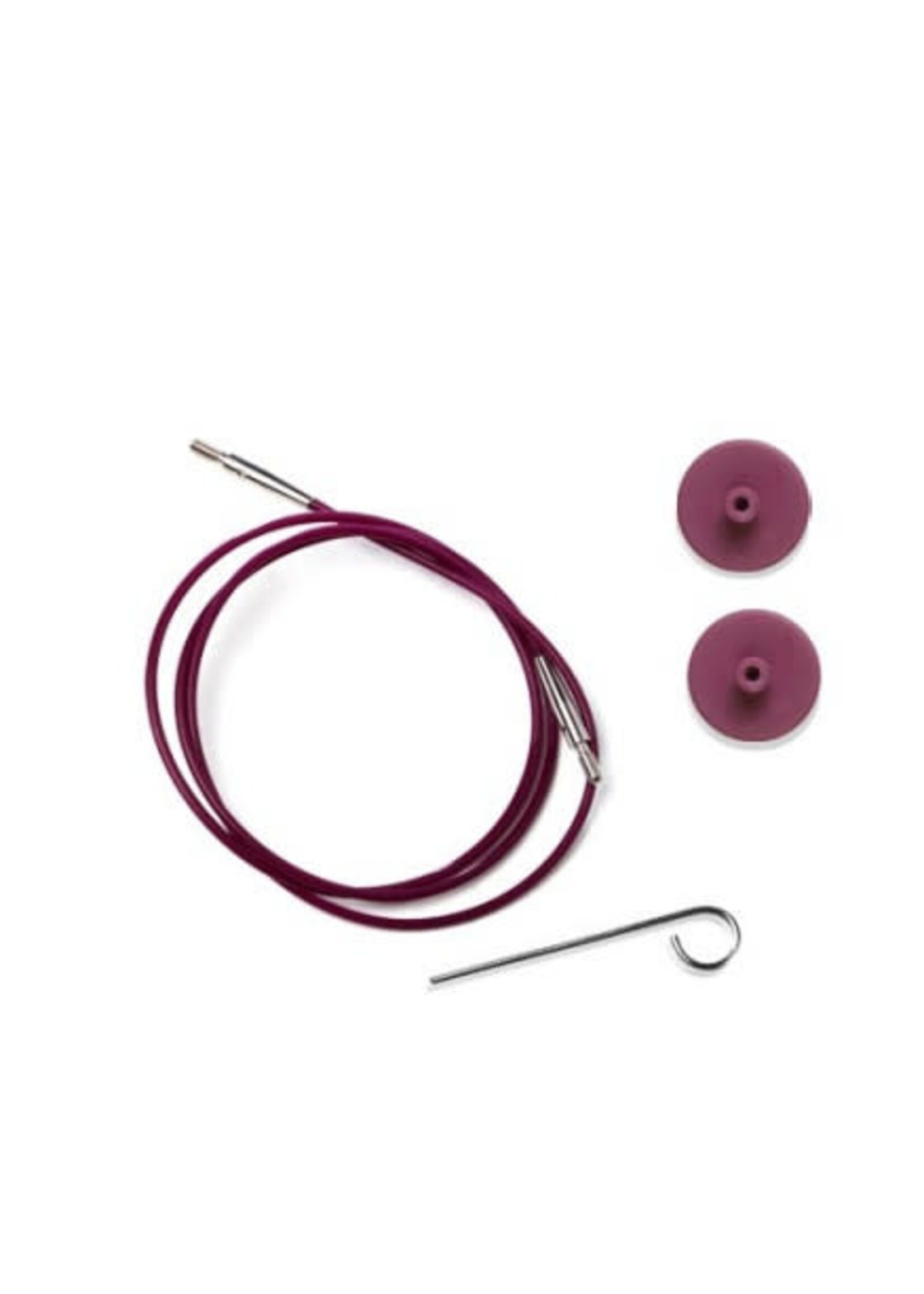 Knitpro Knitpro Kabel 120 cm (paars)