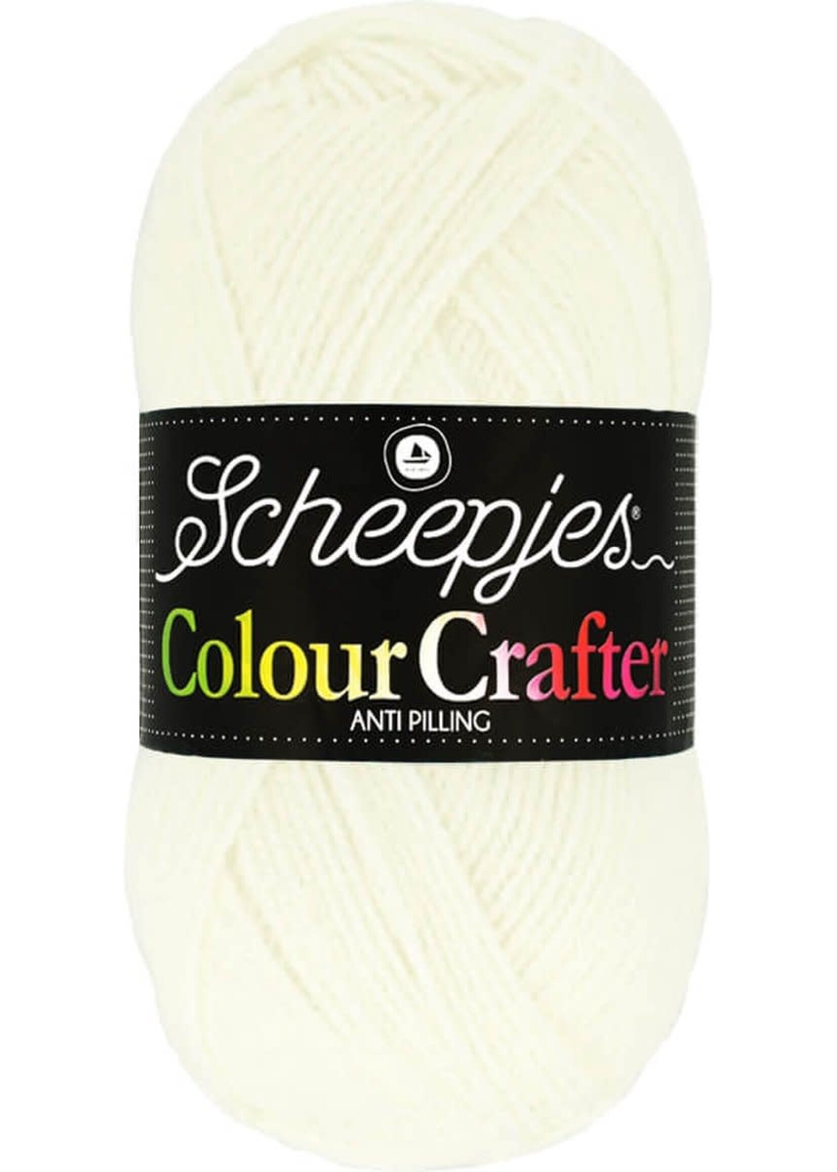 Scheepjes Scheepjes - ColourCrafter 100 gram Barneveld (Beige 1005)