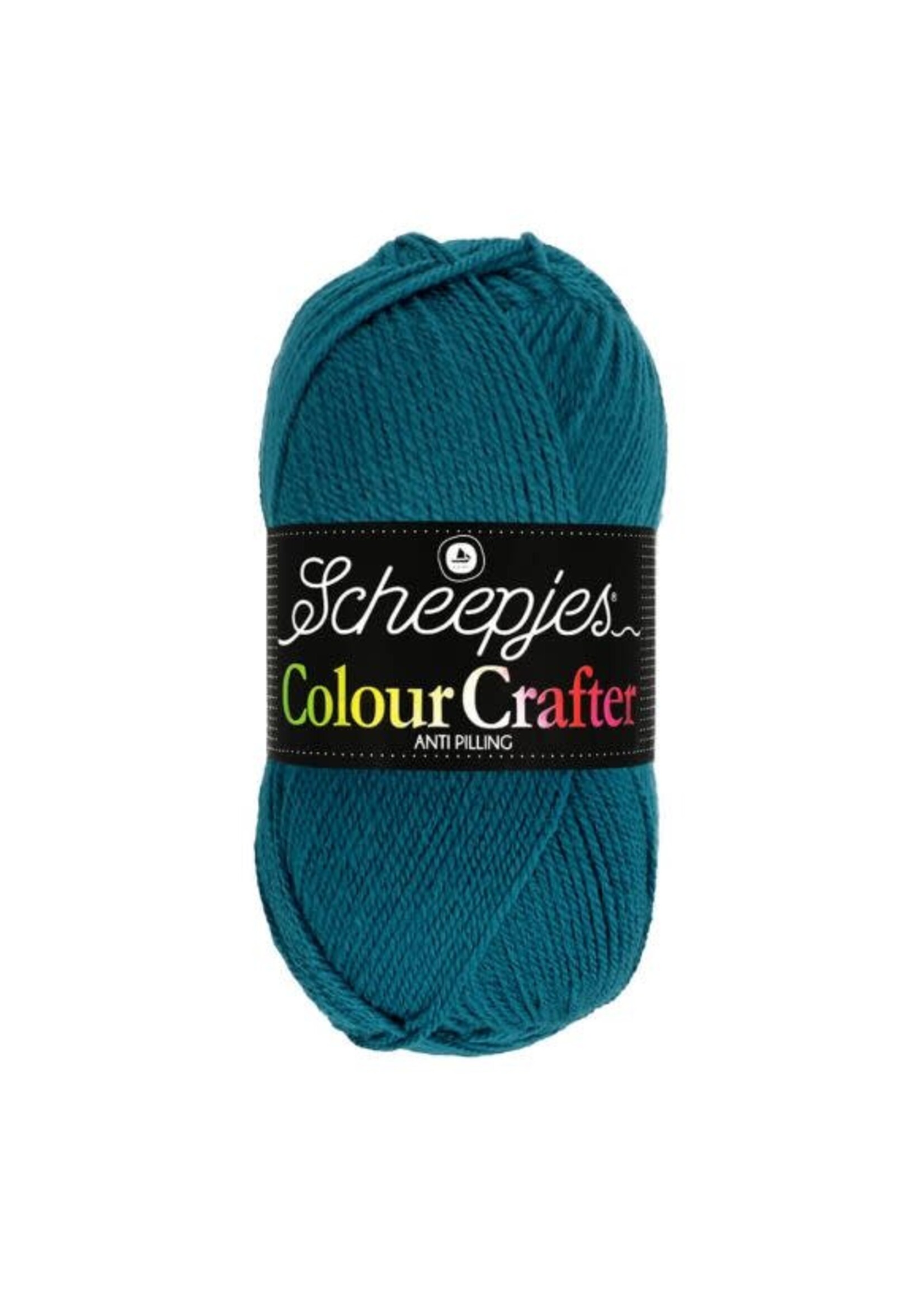 Scheepjes Scheepjes - ColourCrafter 100 gram Alkmaar (Blauw) 1708