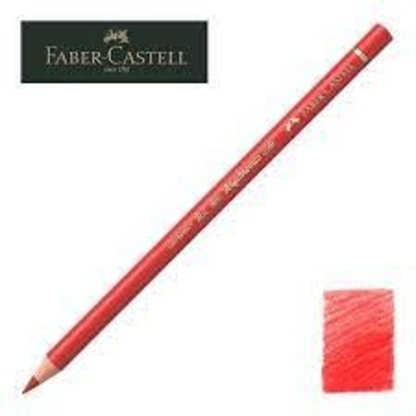 Faber-Castell Faber-Castell Polychromos potlood - Geraniumrood fel (121)