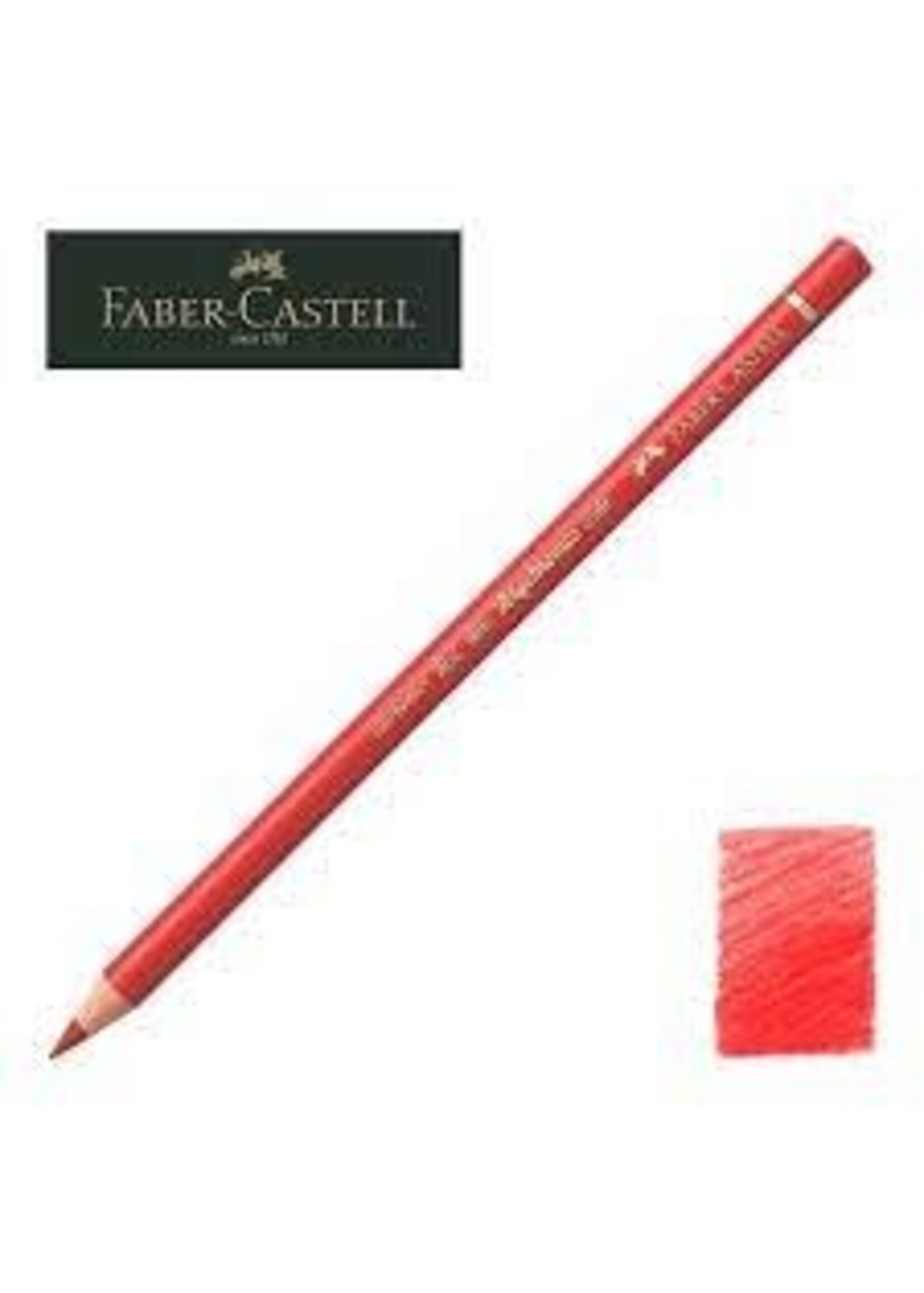 Faber-Castell Faber-Castell Polychromos potlood - Geraniumrood fel (121)