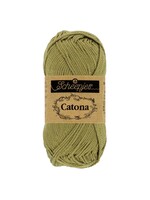Scheepjes Scheepjes - Catona 50 gram Willow (Groen 395)