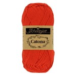 Scheepjes Scheepjes - Catona 50 gram Poppy Rose (Rood)