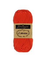 Scheepjes Scheepjes - Catona 50 gram Poppy Rose (Rood)