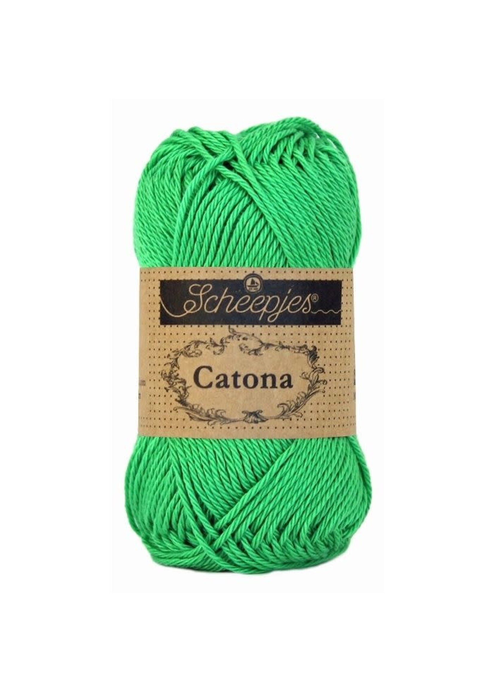 Scheepjes Scheepjes - Catona 50 gram Apple Green (389)