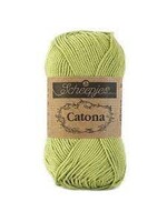 Scheepjes Scheepjes - Catona 50 gram Lime (Groen)
