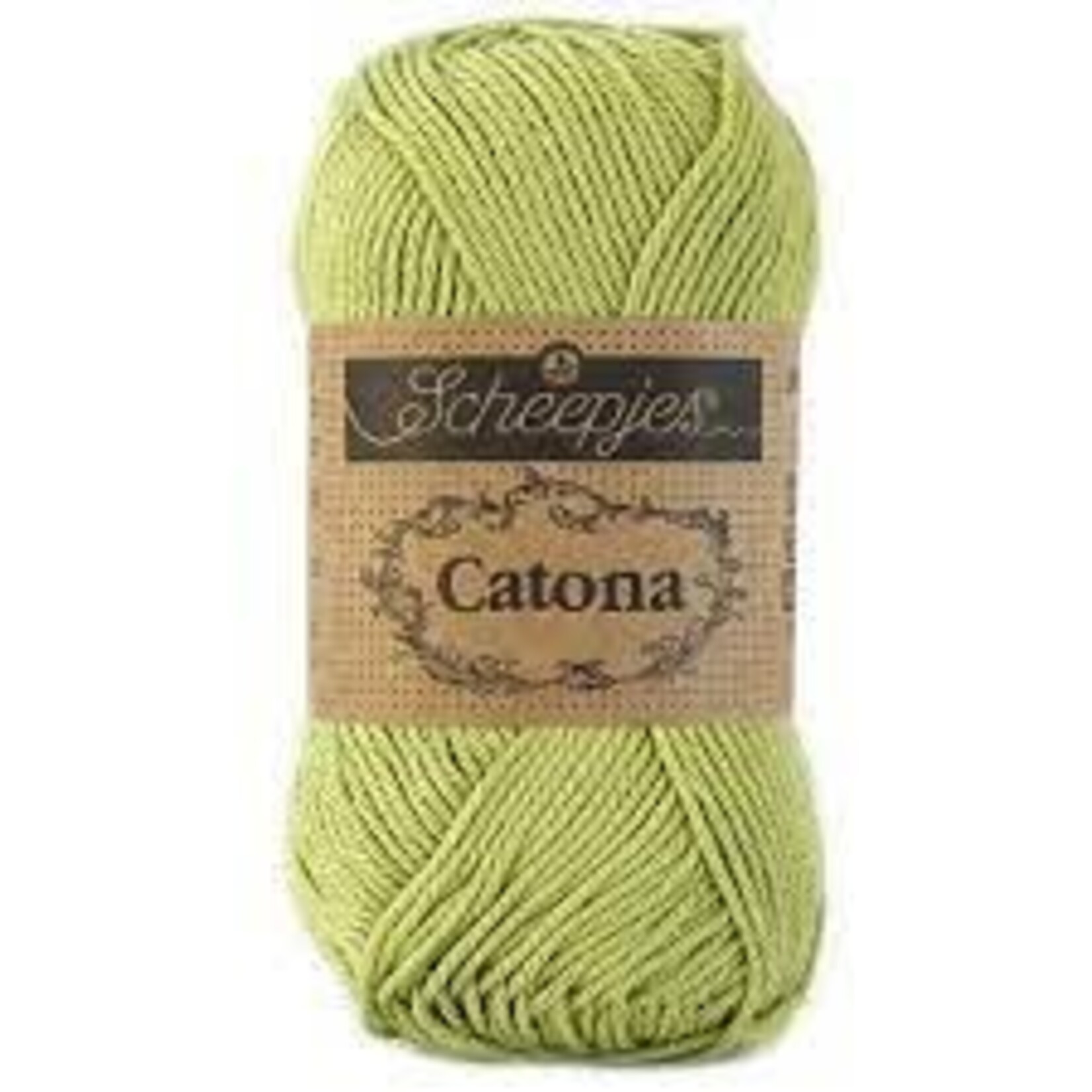 Scheepjes Scheepjes - Catona 50 gram Lime (Groen)