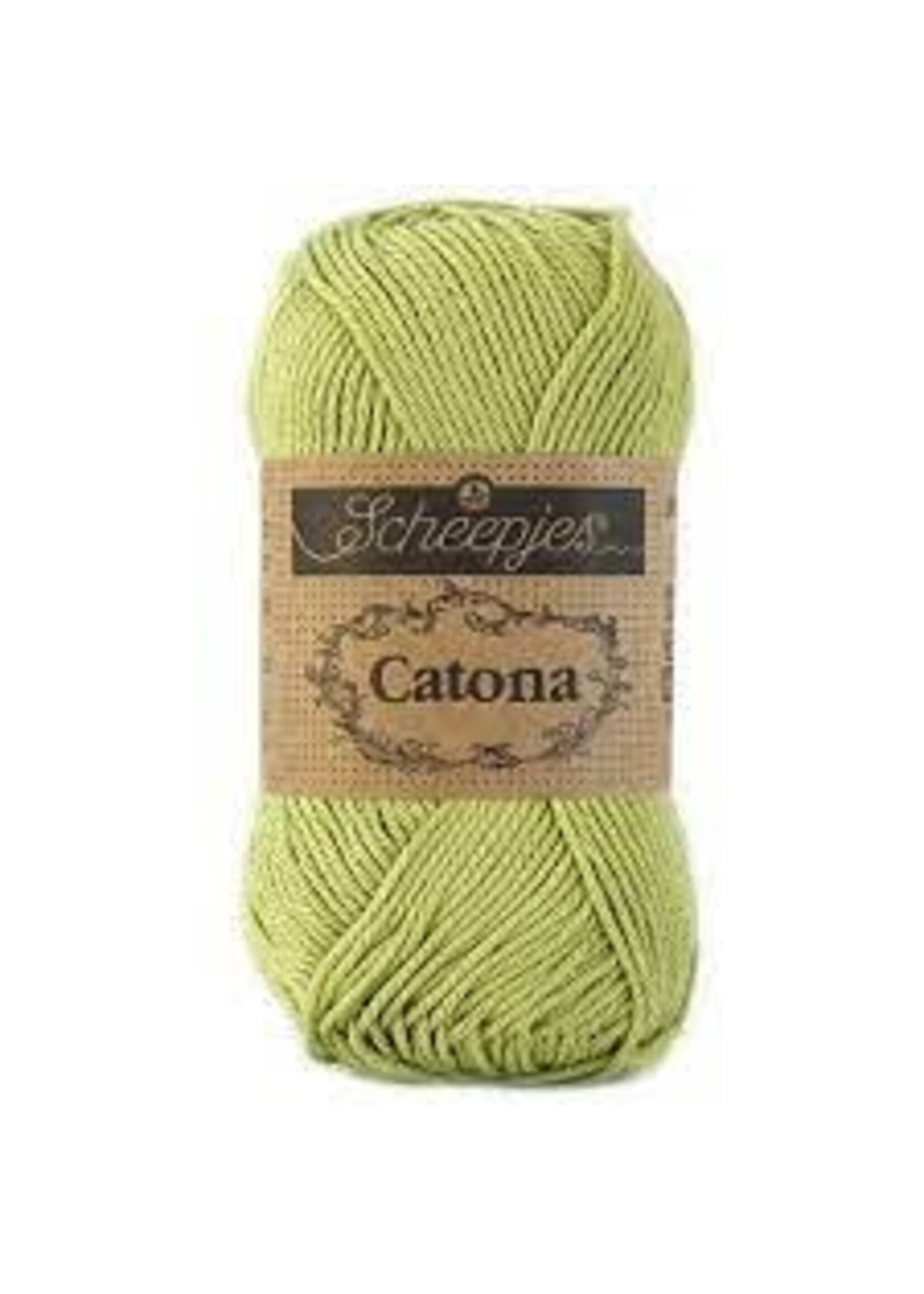 Scheepjes Scheepjes - Catona 50 gram Lime (Groen)