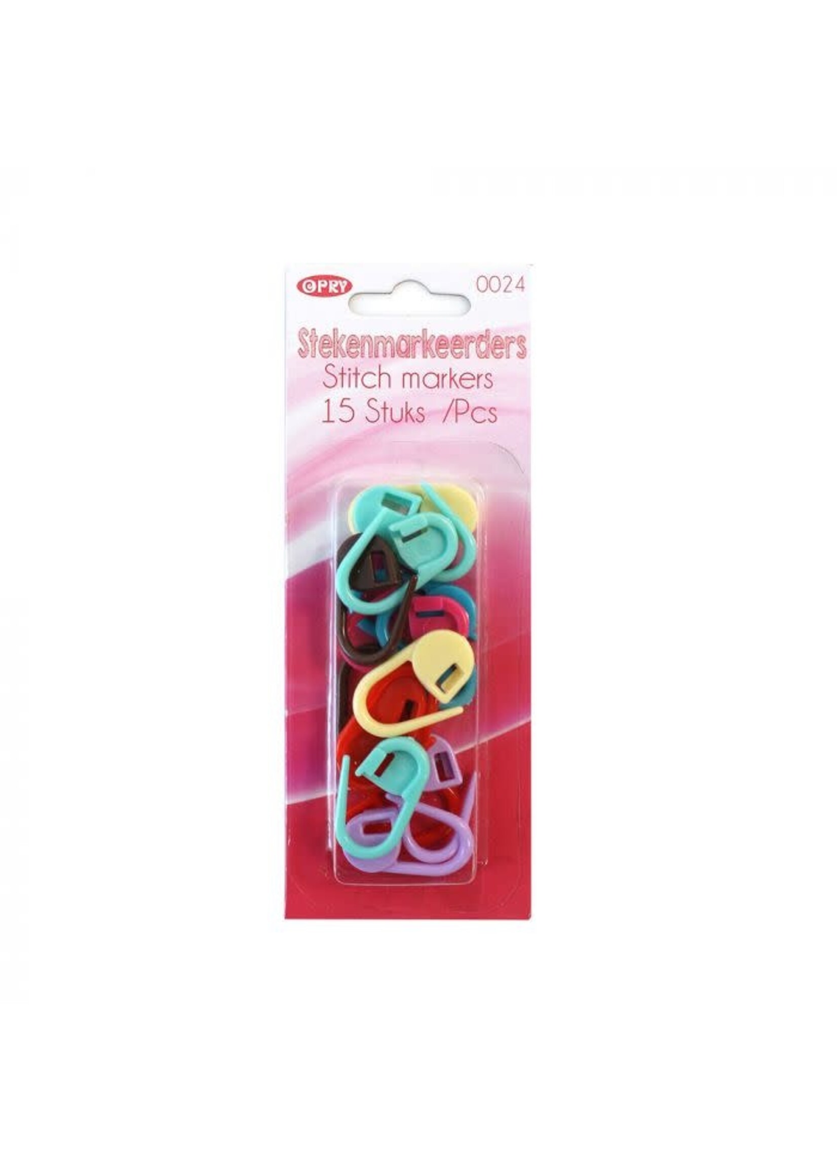 Opry Opry - Stekenmarkeerders (15 stuks)
