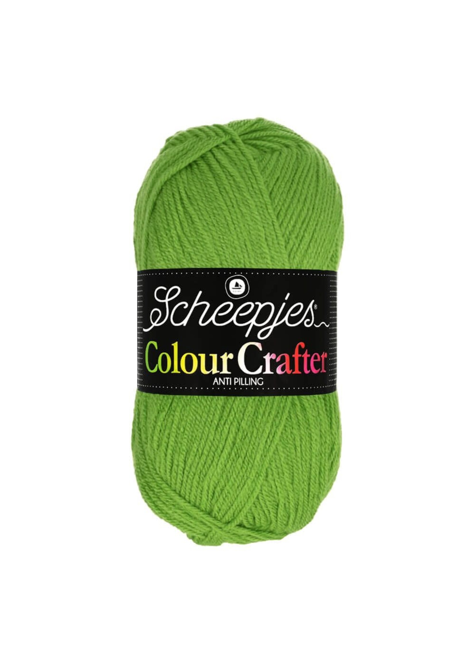 Scheepjes Scheepjes - ColourCrafter 100 gram Charleroi (Groen) 2016
