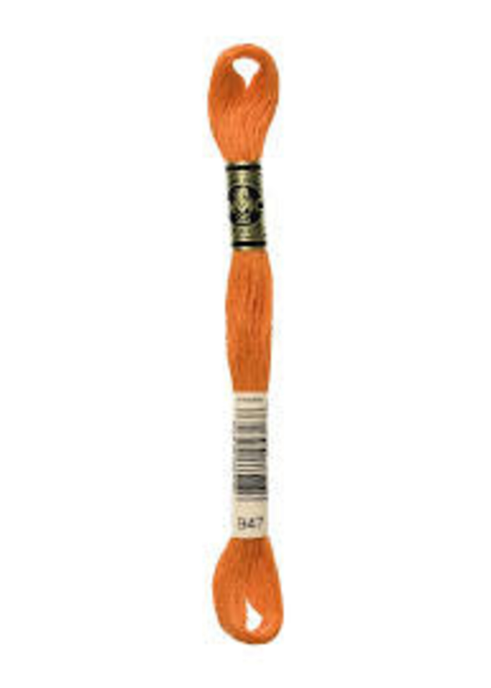 DMC DMC Mouliné Splijtzijde - Oranje (0947)