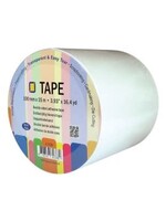 JeJe Dubbelzijdig tape (100 mm, 15 meter, Easy tear)