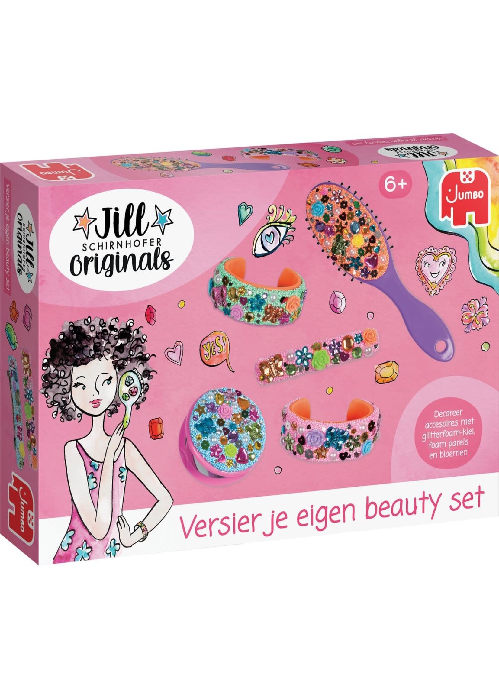 Jumbo Jumbo - Versier je eigen beauty set