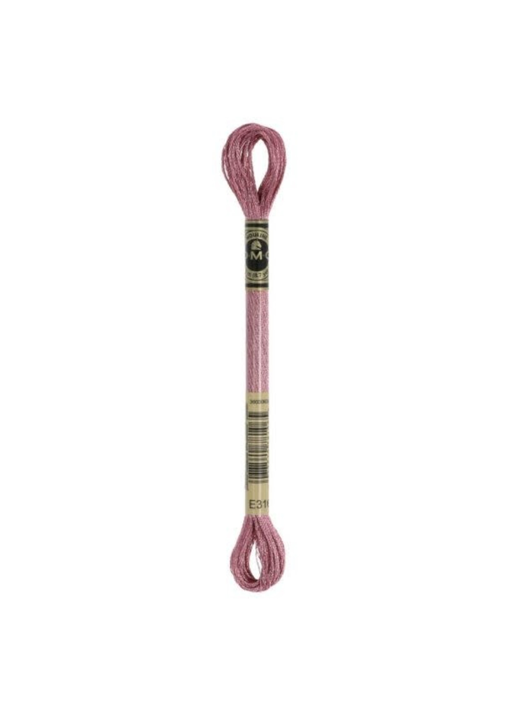 DMC DMC Metallic Splijtgaren - Paars (E0316)