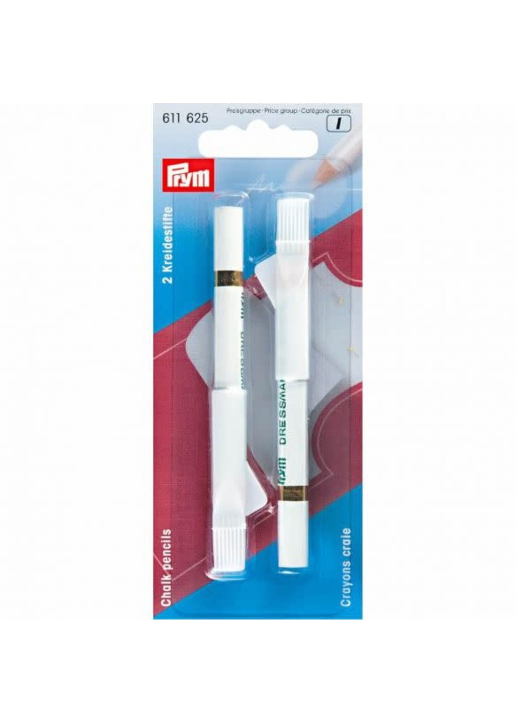 Prym Prym - Krijtpotloden met borstel