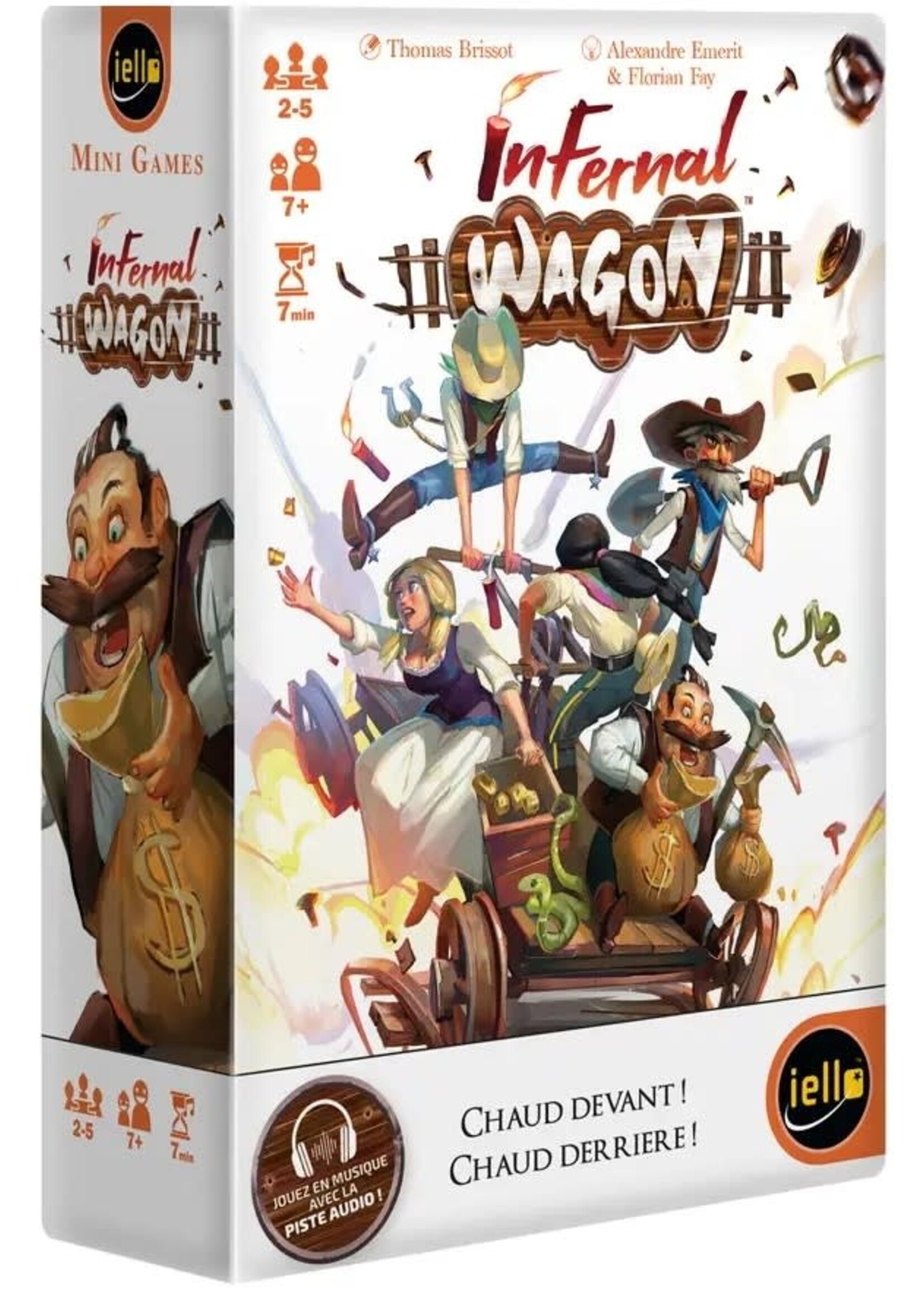 iello iello Infernal Wagon