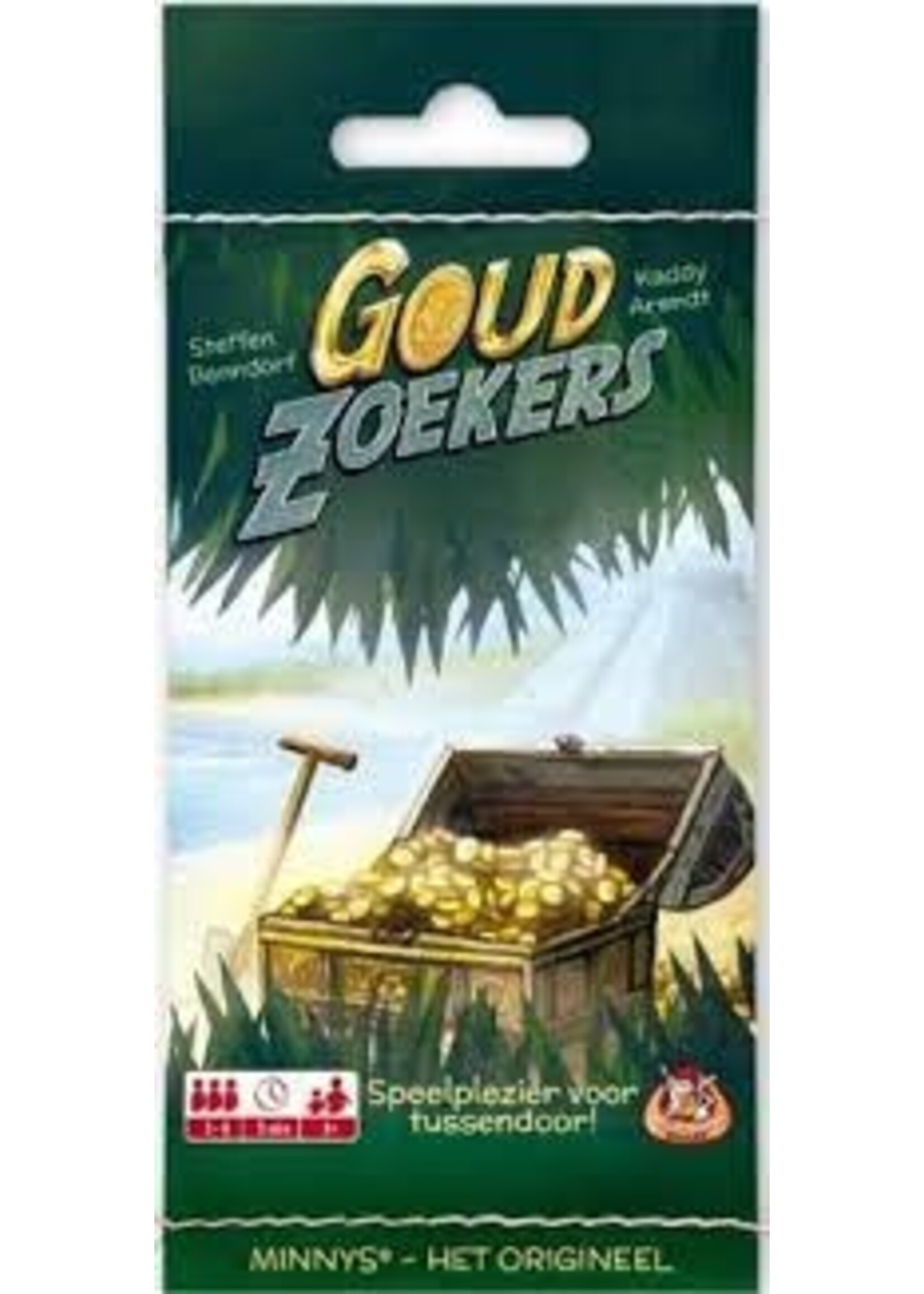 WhiteGoblinGames WGG Minnys: Goudzoekers