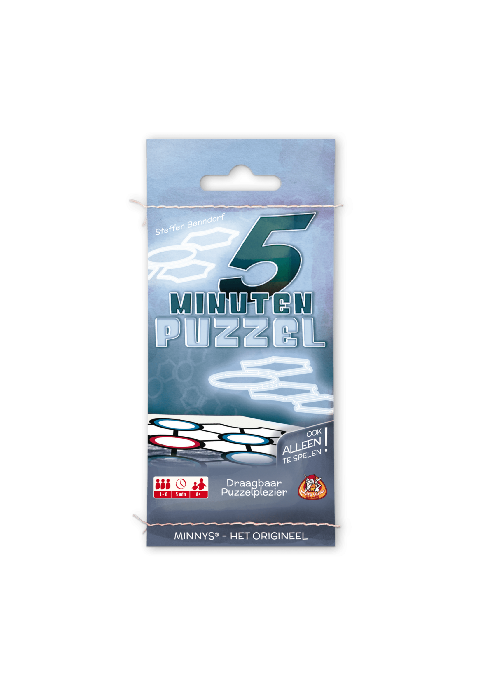 WhiteGoblinGames WGG Minnys: 5 minuten puzzel